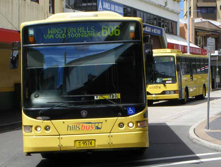 Hillsbus Scania K230UB Volgren CR228L 9574